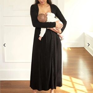 Hatch Black Maxi Dress
